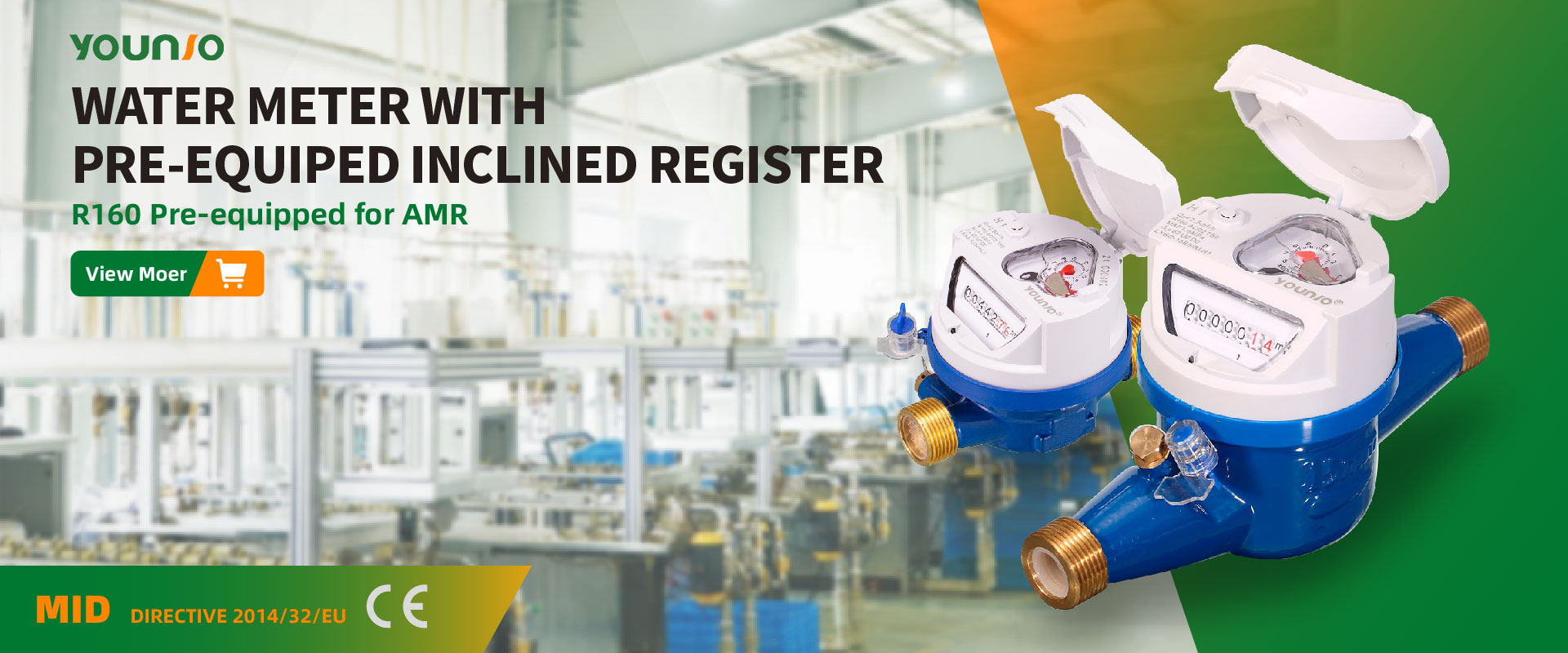 Contatore dell'acqua